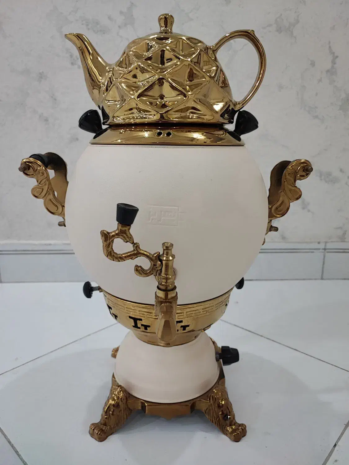 سماور6لیترسه کاره|سماور، چای‌ساز، قهوه‌ساز|ری, جوانمرد قصاب|دیوار