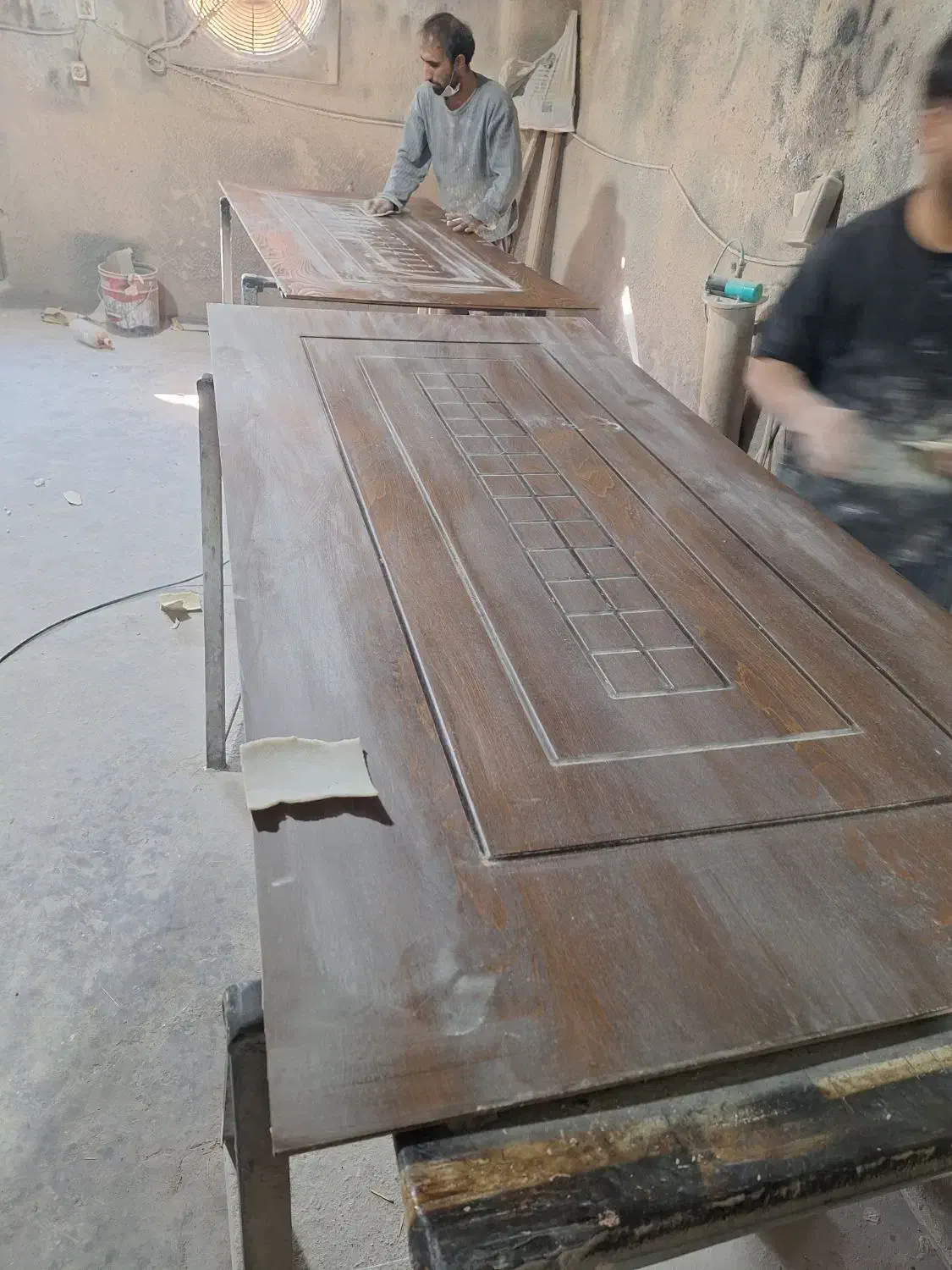 کارگرساده‌وماهرتولیدیه‌درب‌ضدسرقت‌نیازمندیم|استخدام صنعتی، فنی، مهندسی|شاهدشهر, |دیوار