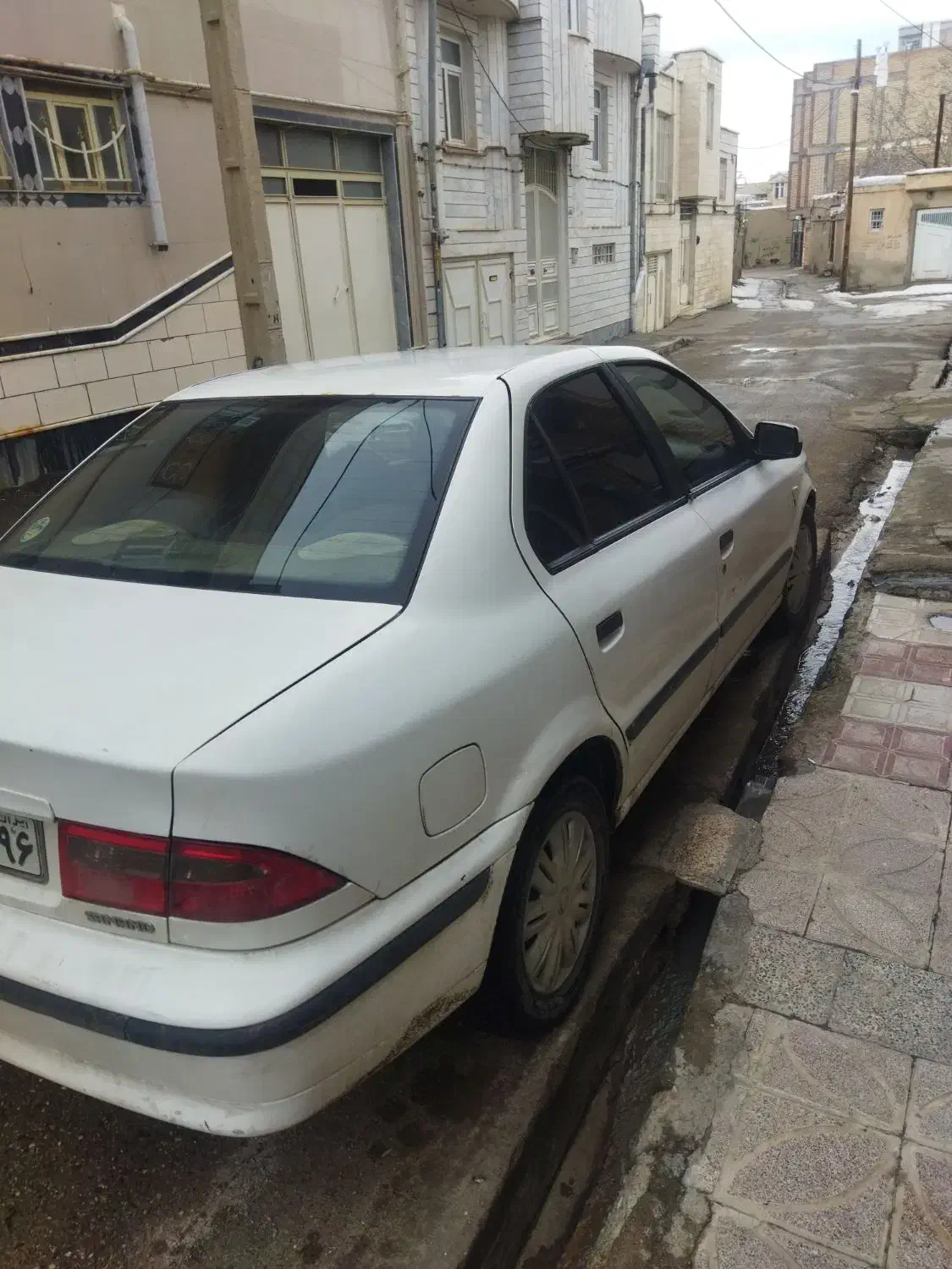 سمند lx 89|خودرو سواری و وانت|تکاب, |دیوار