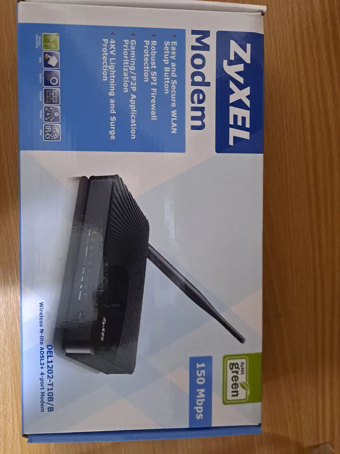 مودم رایانه|مودم و تجهیزات شبکه|رشت, گلباغ نماز|دیوار