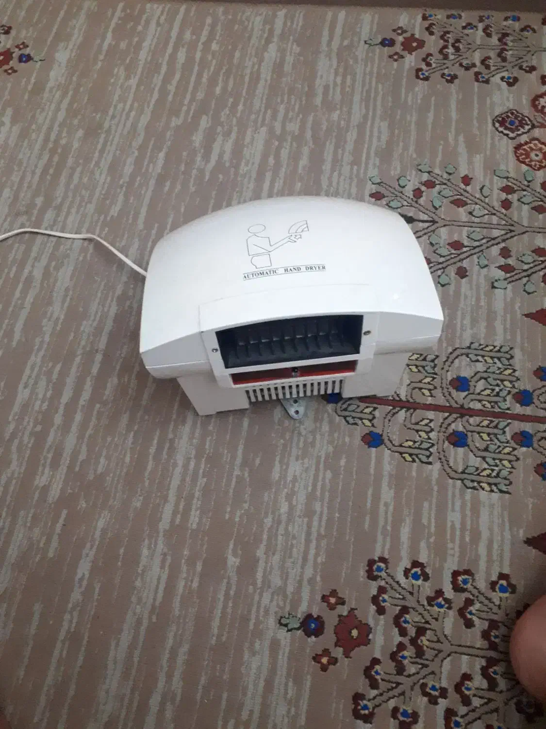 دستگاه خشک کن دست|سایر لوازم برقی|رشت, پیرسرا|دیوار