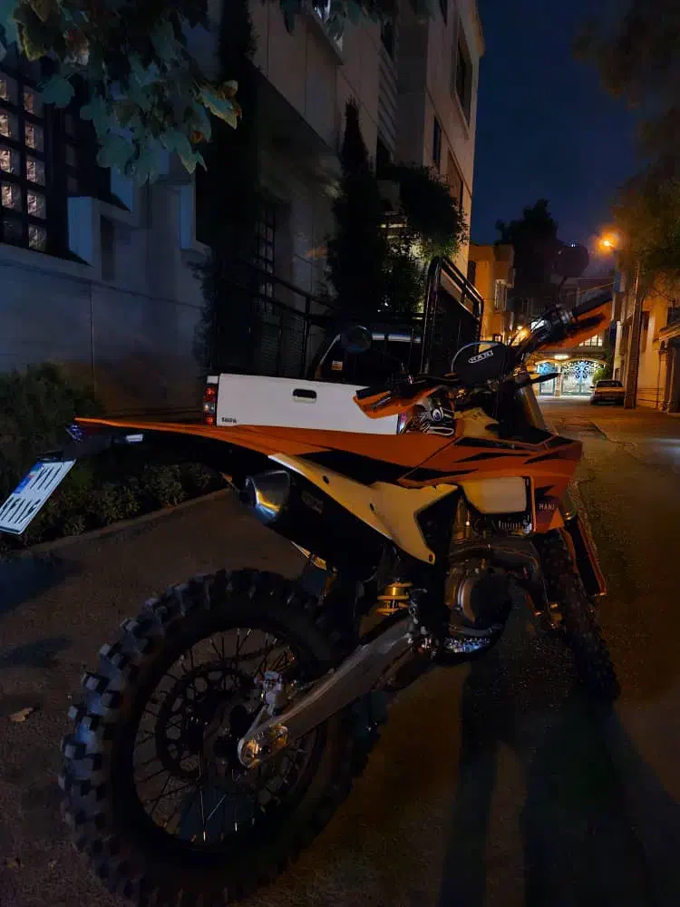 ۲۵۰ ان ایکس رادیاتوراب|موتورسیکلت|شیراز, شهرک فرهنگیان|دیوار