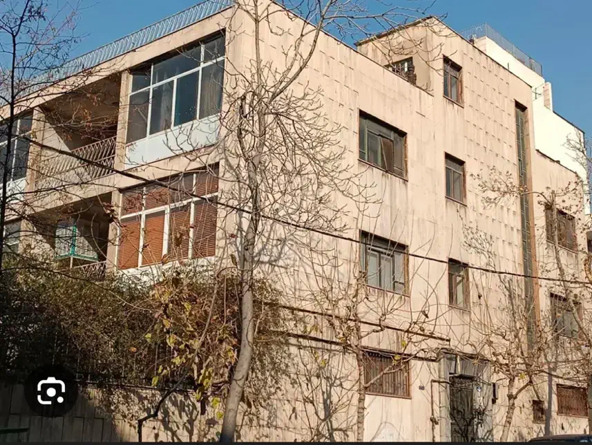 فروش کلنگی ۲۰۵ متر بر ۱۰ نیرو هوایی|فروش زمین و ملک کلنگی|تهران, تهران‌نو|دیوار