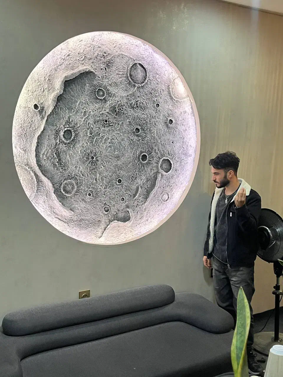 طراحی و بازسازی میکروسمنت-پتینه-کف-نما. استوکو|خدمات پیشه و مهارت|رشت, پارک شهر|دیوار