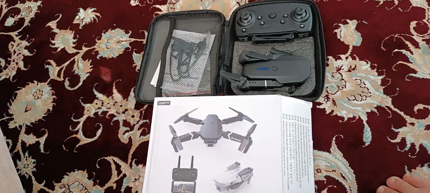 پهباد E88 poro|دوربین عکاسی و فیلم‌برداری|لردگان, |دیوار