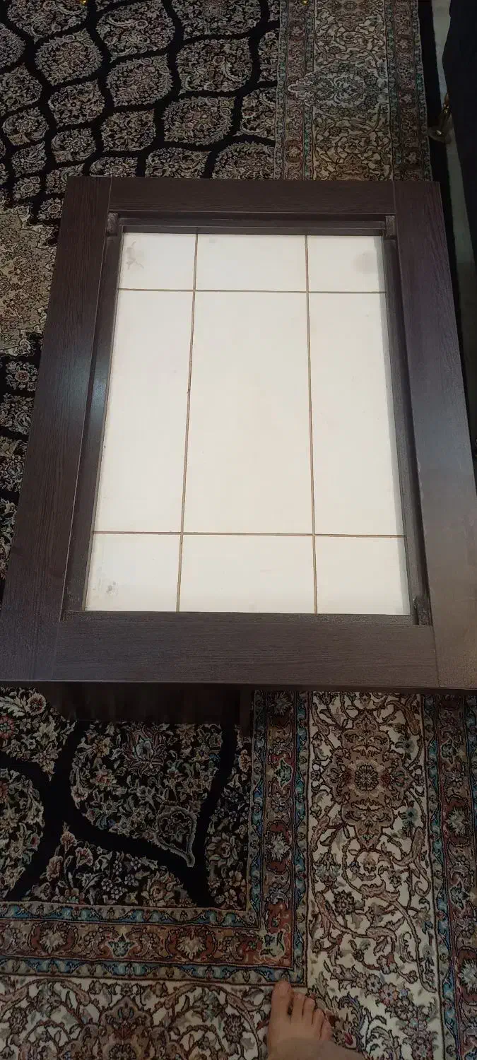 میز تلفن ، جلو مبلی و ویترین|بوفه، ویترین، کنسول|مشهد, آبکوه|دیوار