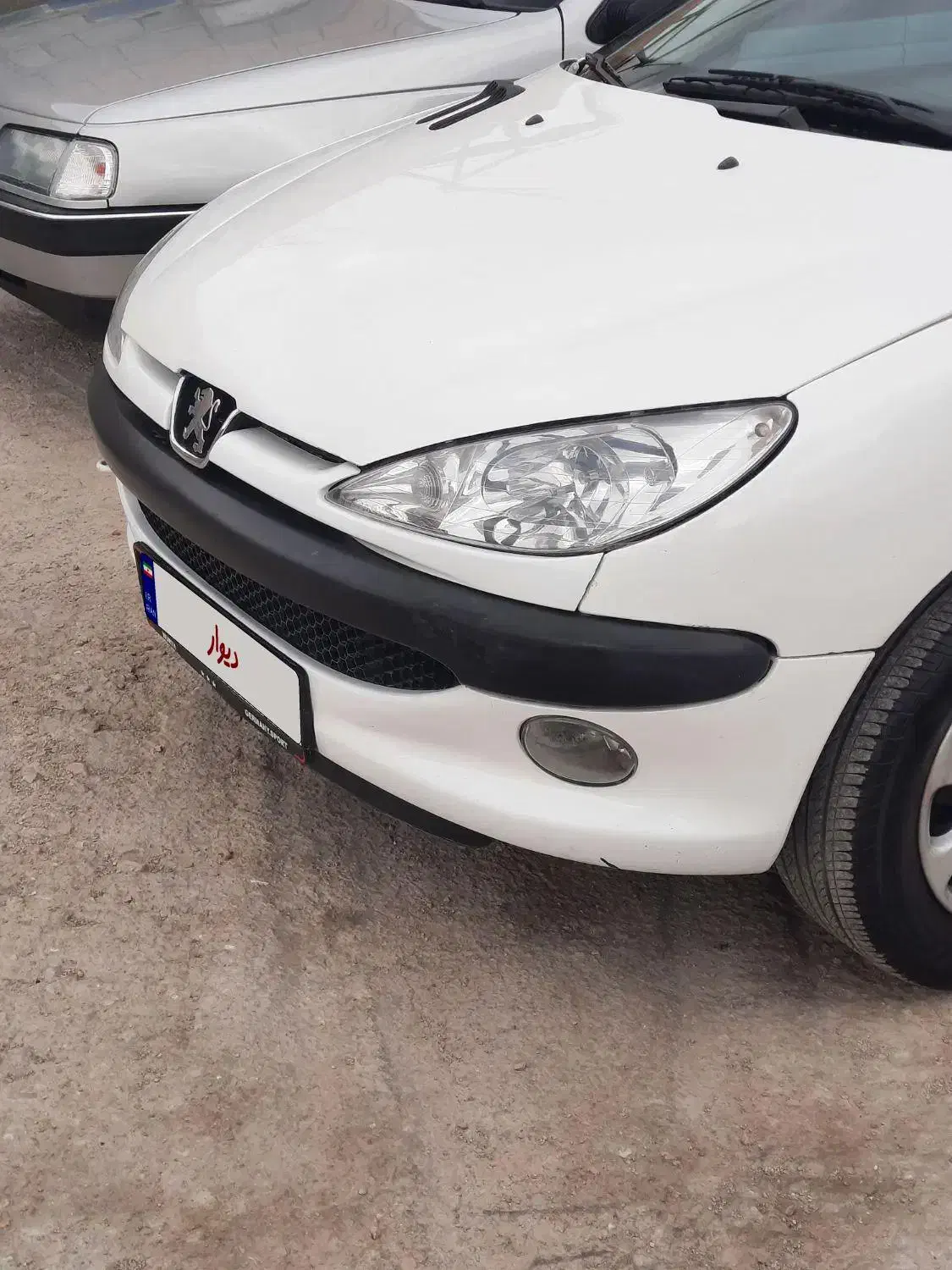 ۲۰۶ v8  مدل ۹۴|خودرو سواری و وانت|بجنورد, |دیوار