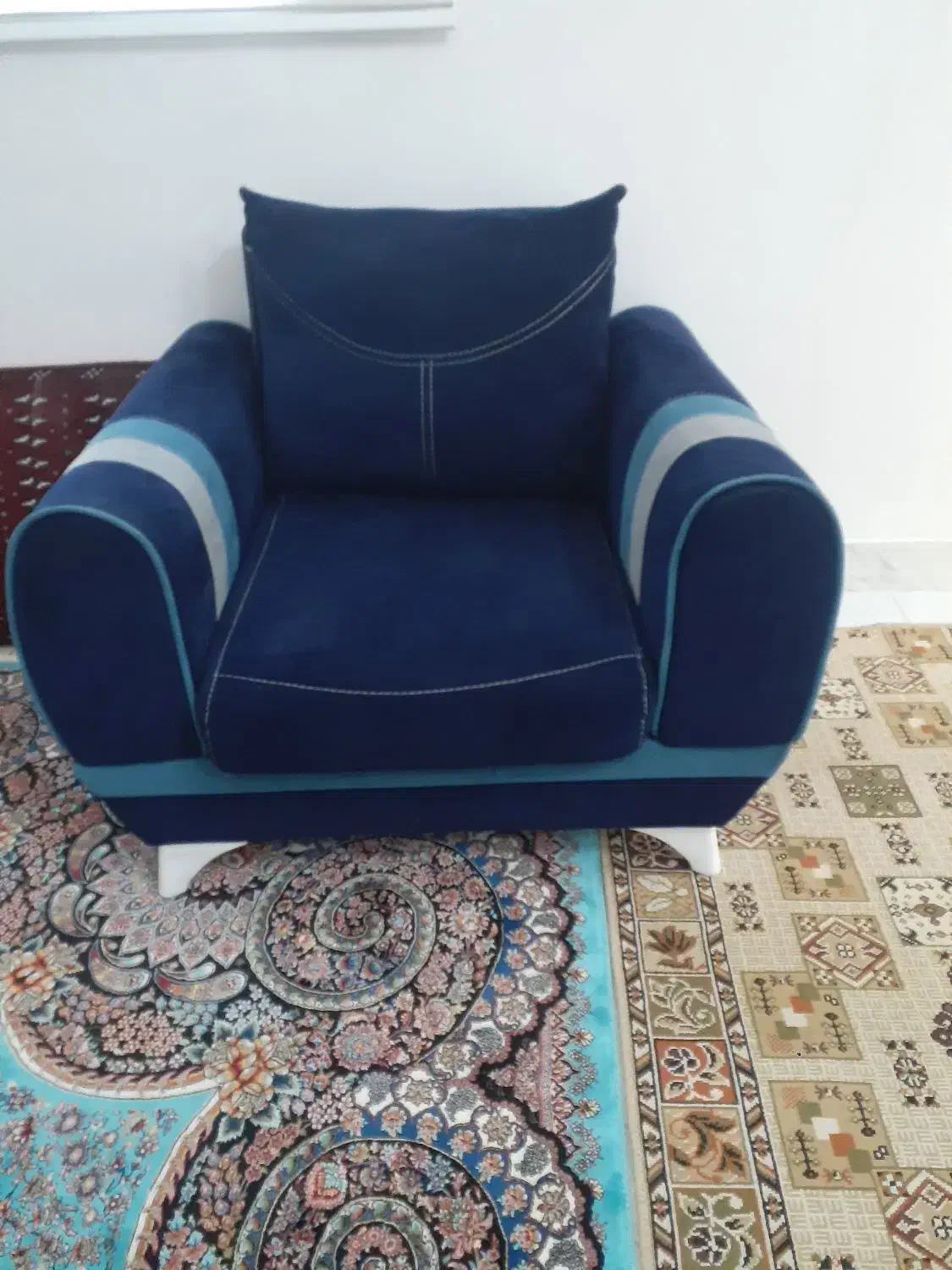 مبل شش نفره سالم|مبلمان خانگی و میز عسلی|پیشوا, |دیوار