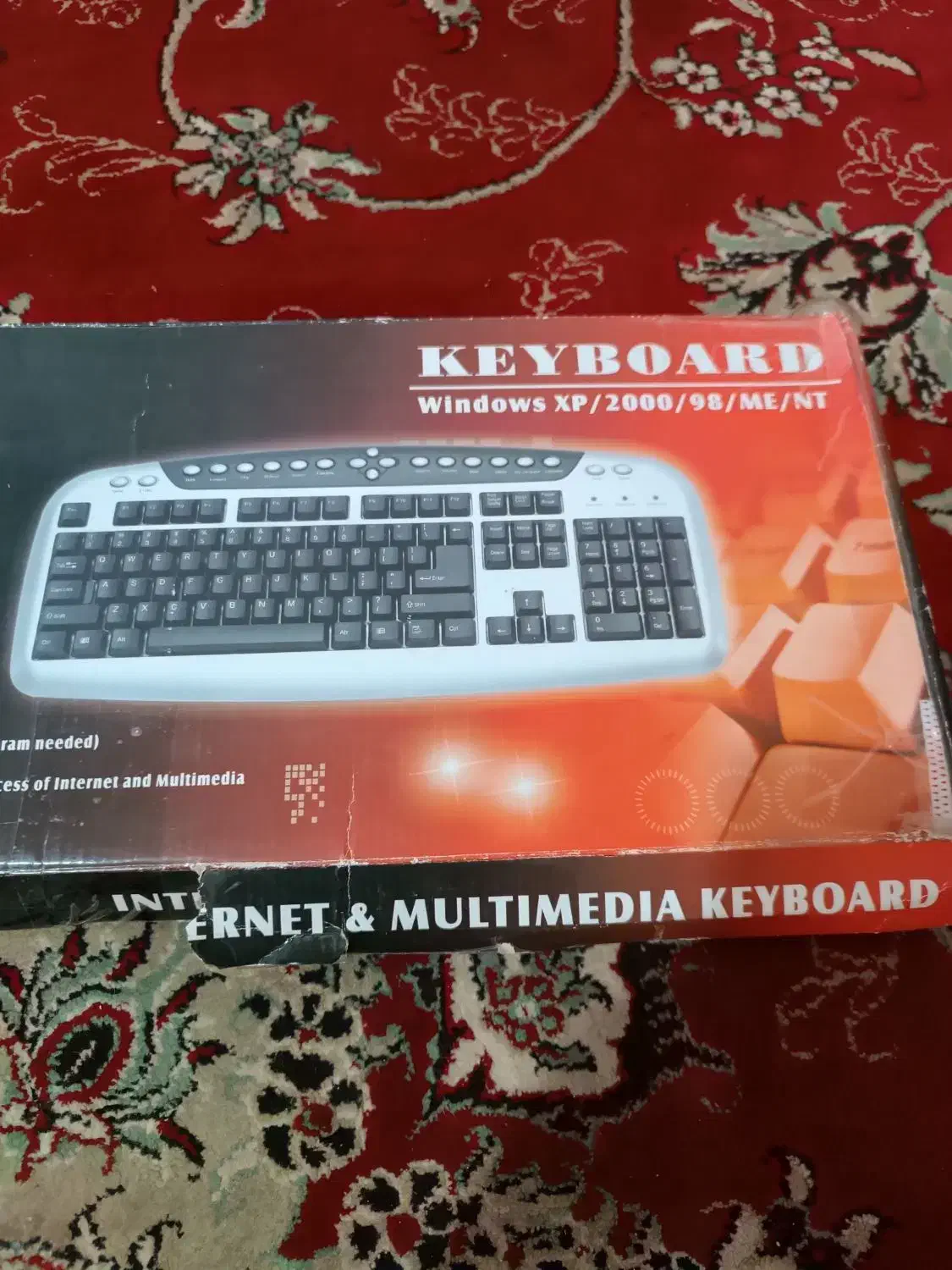 کیبورد کامپیوتر|قطعات و لوازم جانبی رایانه|قوچان, |دیوار