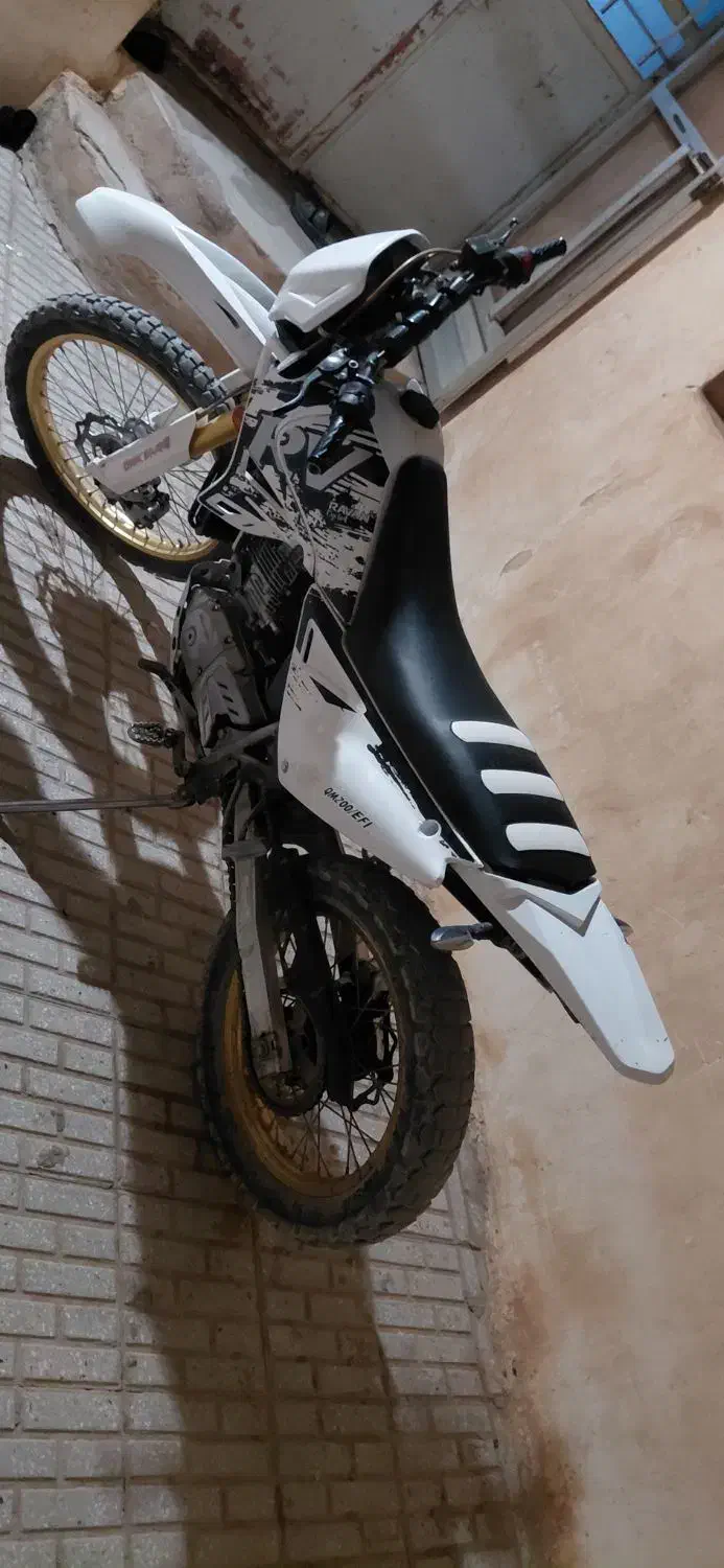 تلر روان اصلی مدل ۹۵ کاربرات|موتورسیکلت|خواف, |دیوار