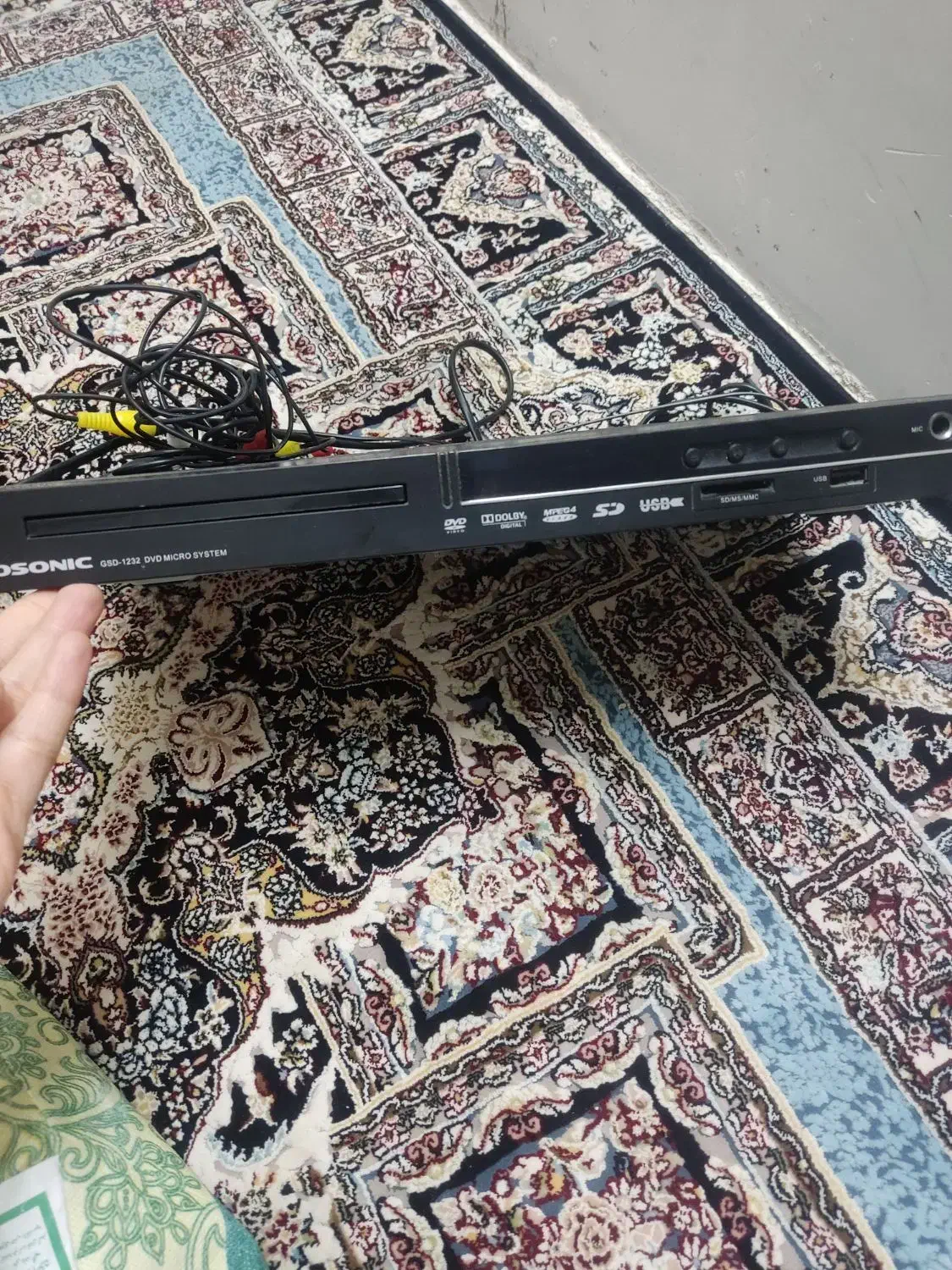 دی وی دی گاسونیک|پخش‌کننده DVD و ویدیو|مشهد, حیدرآباد|دیوار