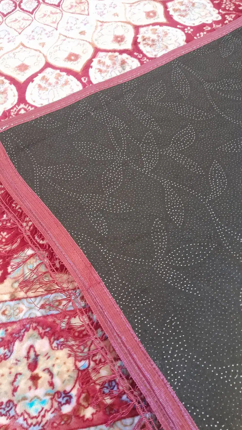 پتوفرش زرشکی ۴ متری|فرش|کرمانشاه, |دیوار