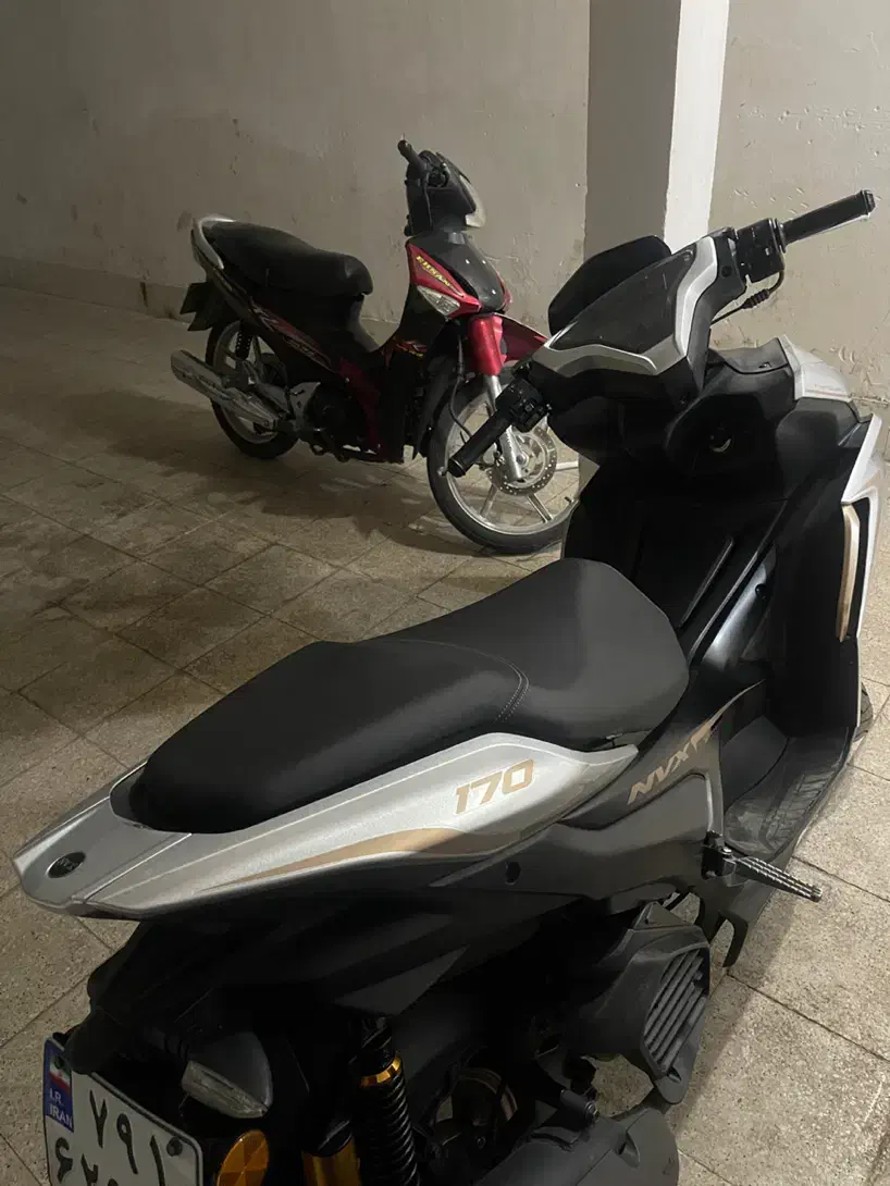 موتور ایروکس Nvx 170|موتورسیکلت|مشهد, احمدآباد|دیوار