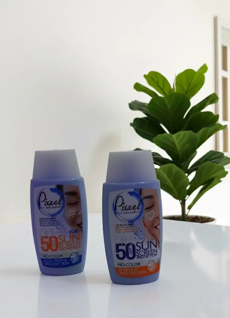 کرم ضدآفتابPixxel SP 50 محافظ قوی، سبک و بدون رنگ|آرایشی، بهداشتی، درمانی|زابل, |دیوار