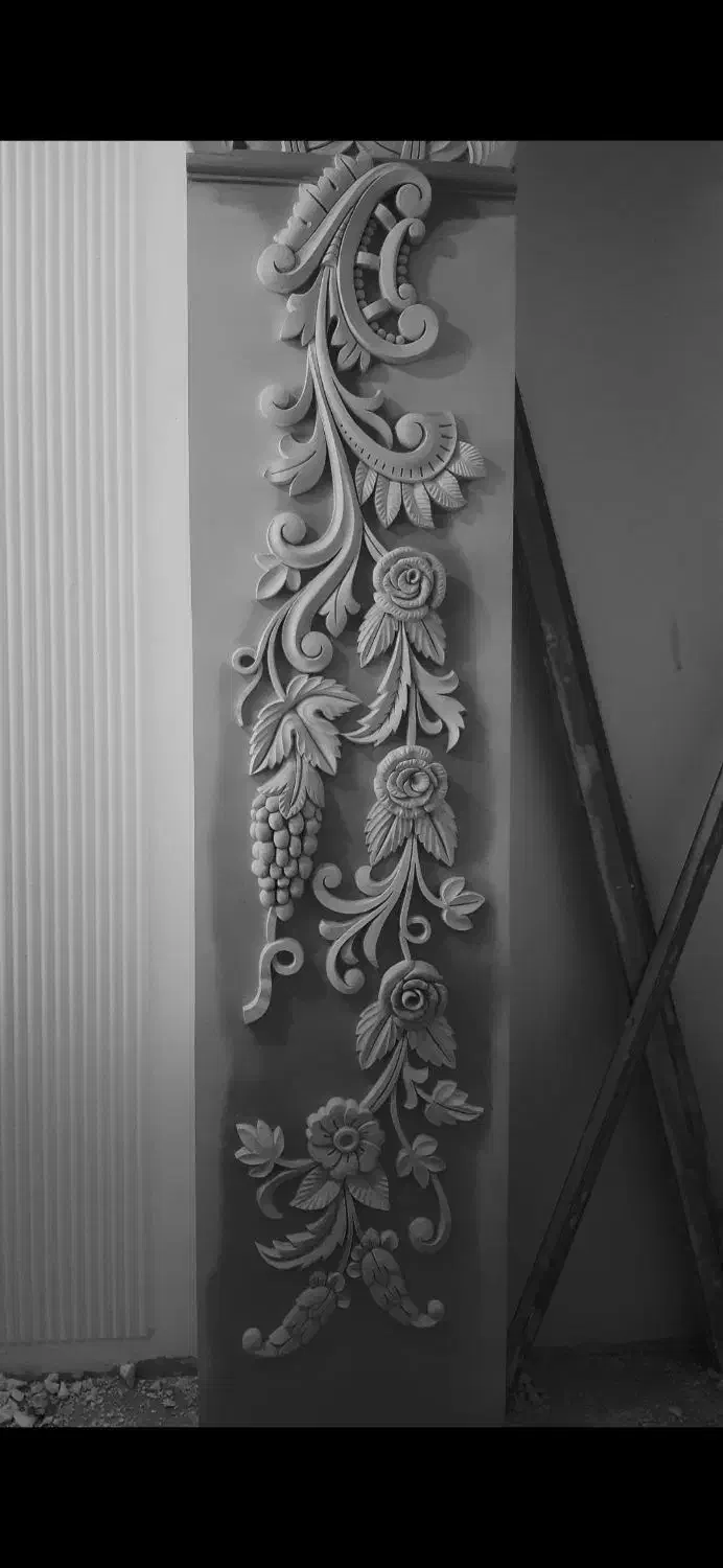 اجرای گچبری دستی  سنتی یاکلاسیک|خدمات پیشه و مهارت|کرمان, |دیوار