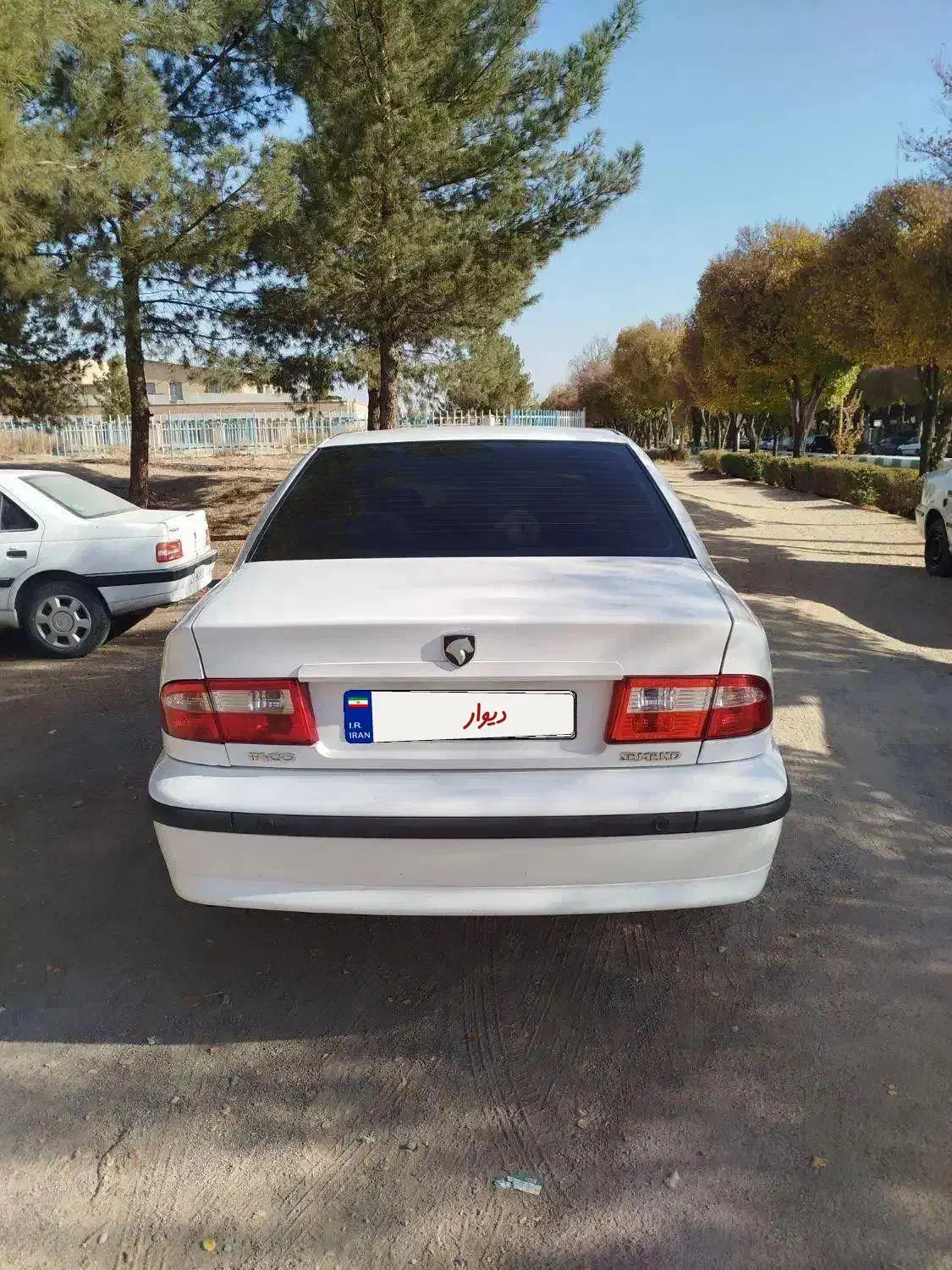 سمند 97در حد صفر|خودرو سواری و وانت|مبارکه, |دیوار