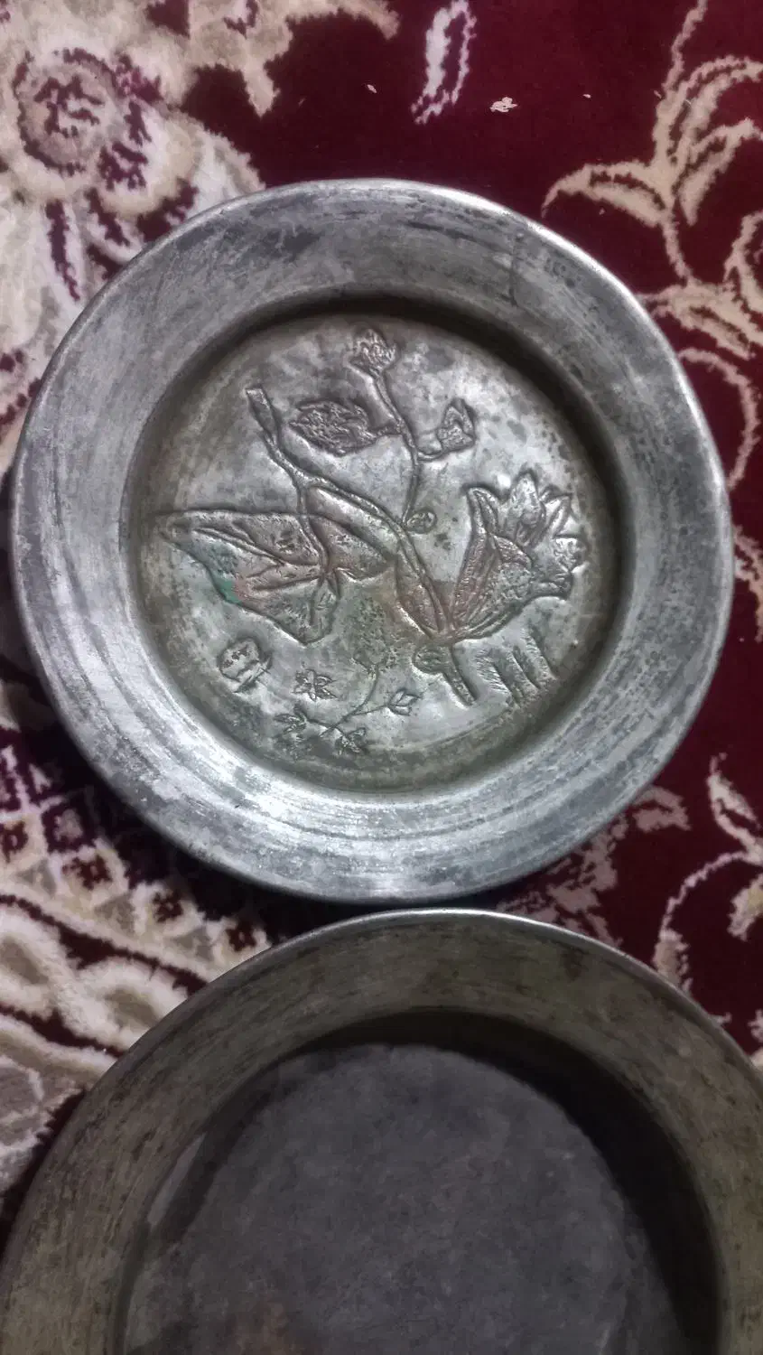 بشقاب قدیمی|کلکسیون اشیاء عتیقه|تهران, مینای جنوبی|دیوار
