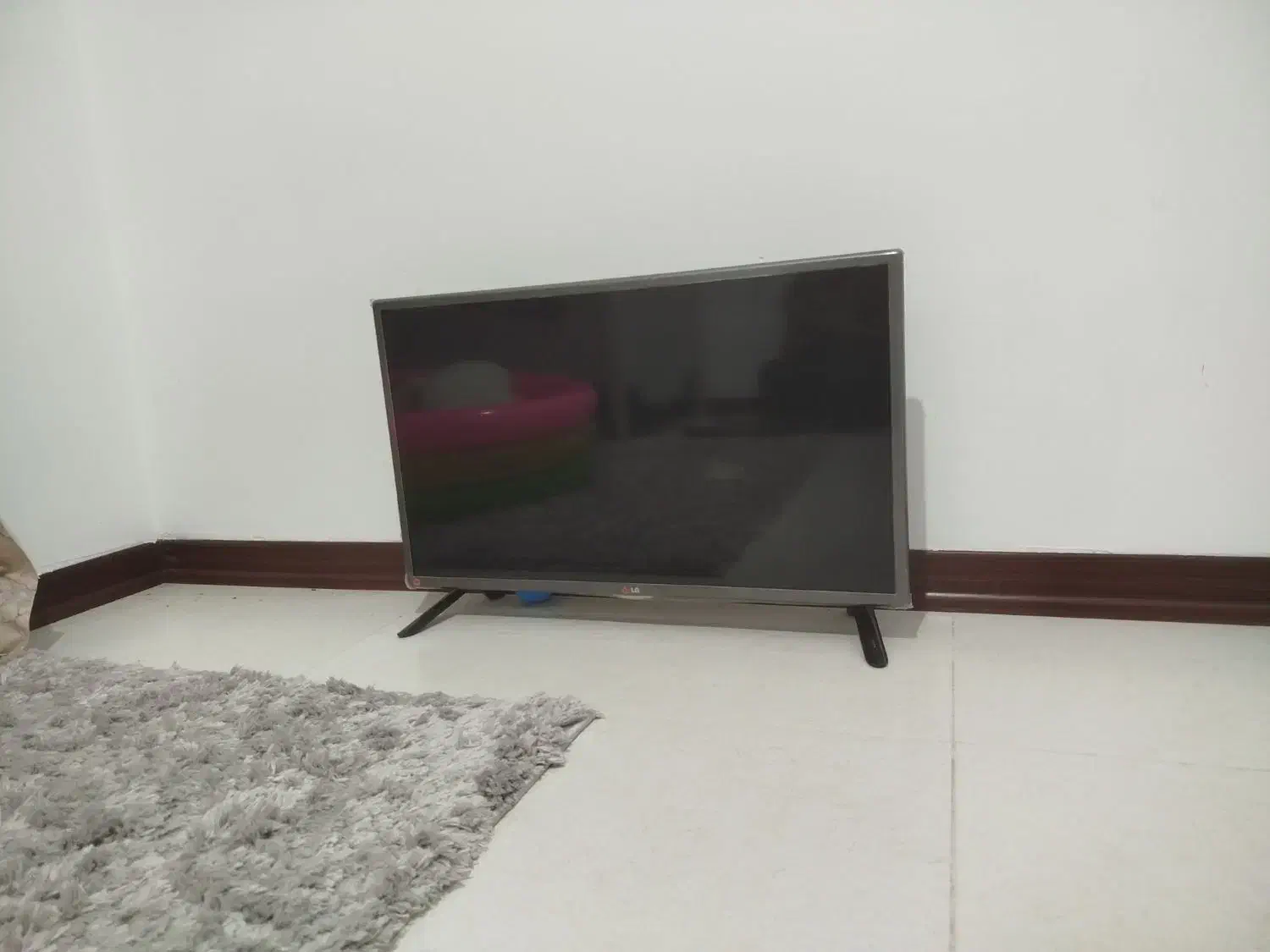 تلویزیون 32 اینچ LG در حد نو|تلویزیون و پروژکتور|تنکابن, |دیوار