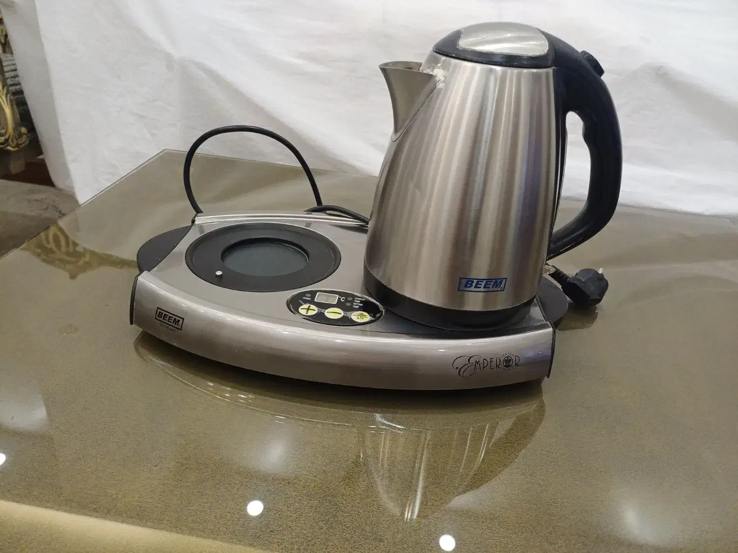 چای سازBeemاصل بسیارتمیز|سماور، چایساز، قهوهساز|تهران, مینای جنوبی|دیوار