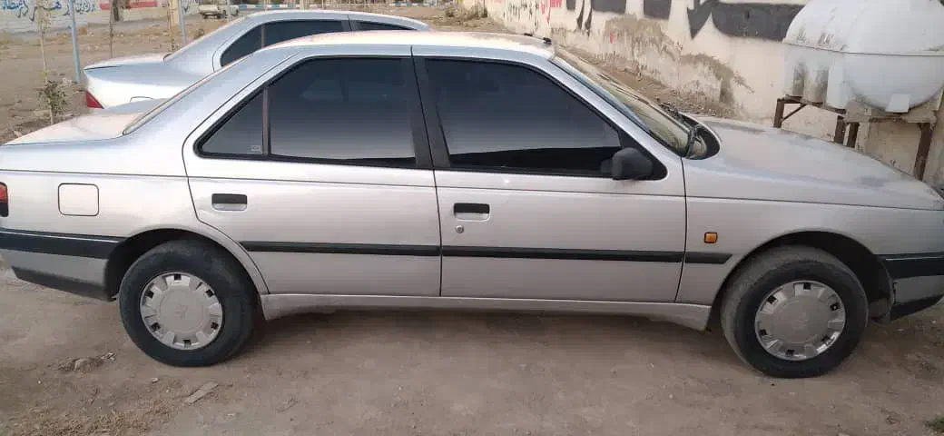 پژو۴۰۵GLXدوگانه کارخانه بی رنگ|خودرو سواری و وانت|چهارباغ, |دیوار