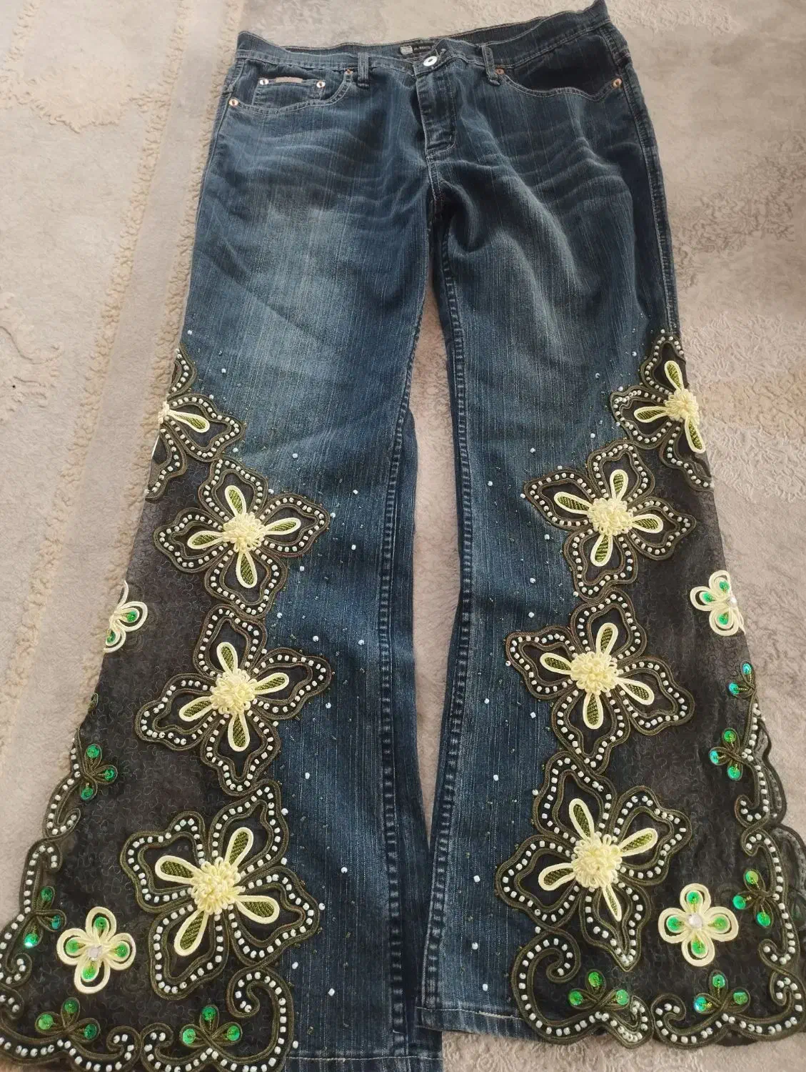 شلوار جین مجلسی درحدنو|لباس|مشکین‌دشت, |دیوار