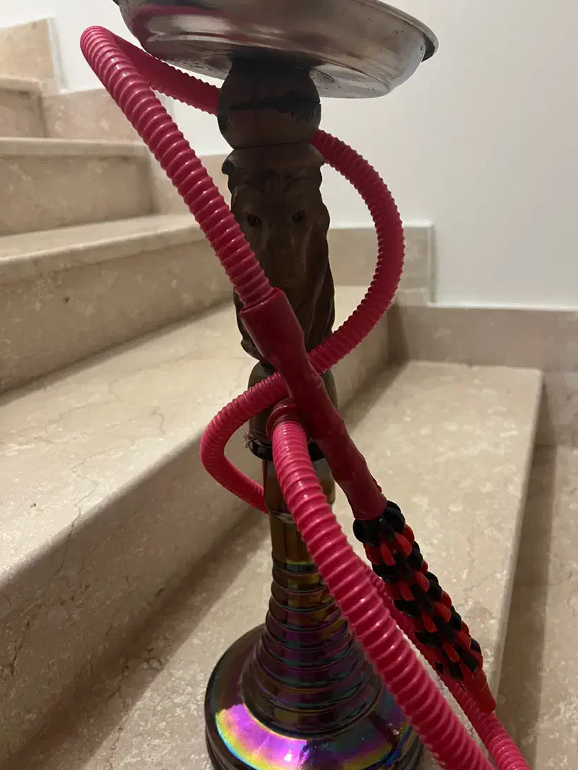 قلیون تنه چوبی|کلکسیون و سرگرمی|چالوس, |دیوار