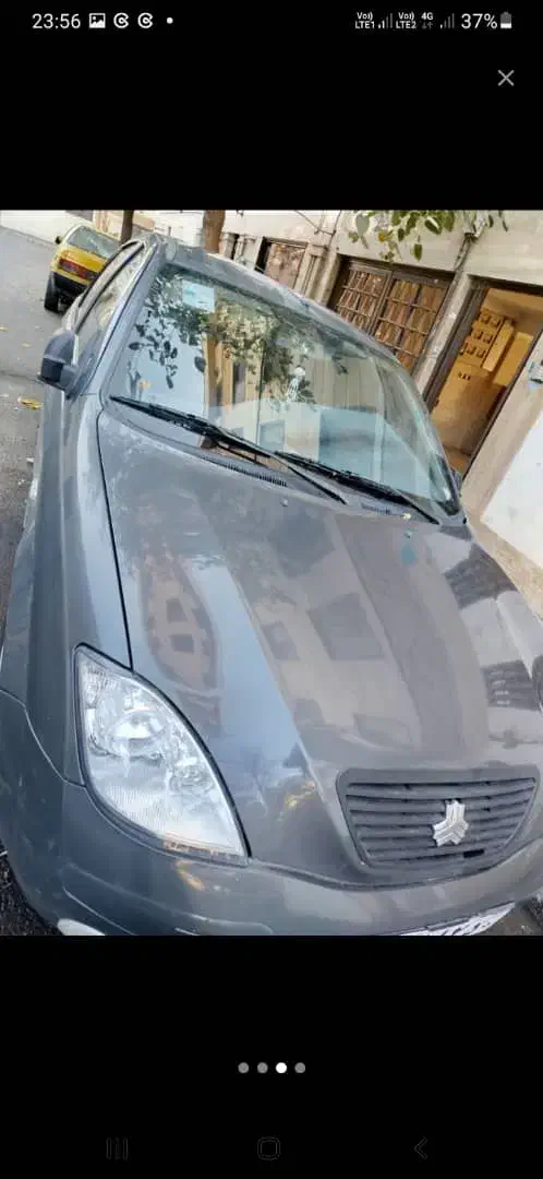 تیبا صندوقدار مدل 97 بی رنگ|خودرو سواری و وانت|طارم, |دیوار