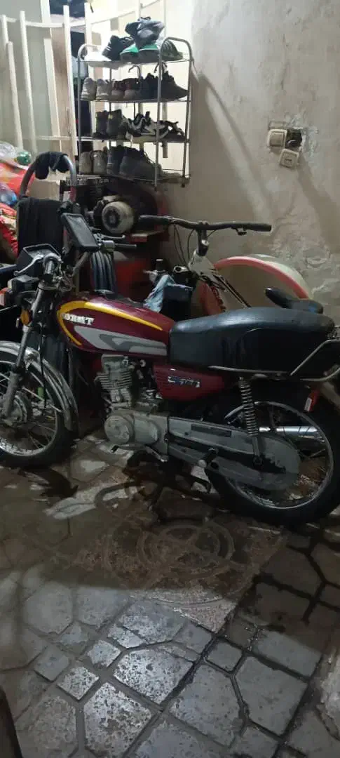 موتور 125مزایده فوری|موتورسیکلت|بهارستان, |دیوار