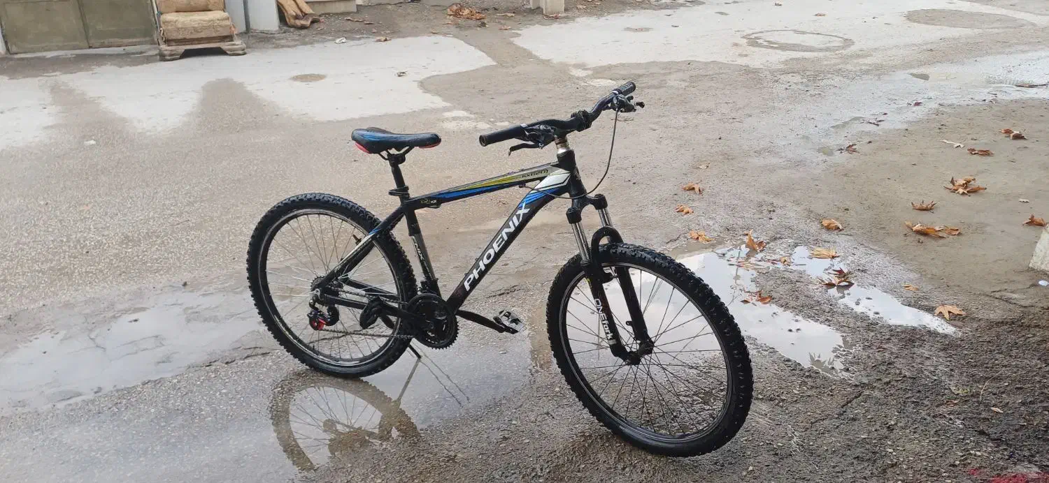 دوچرخه ۲۶ المینیوم سرویس شده|دوچرخه، اسکیت، اسکوتر|خرمآباد, |دیوار