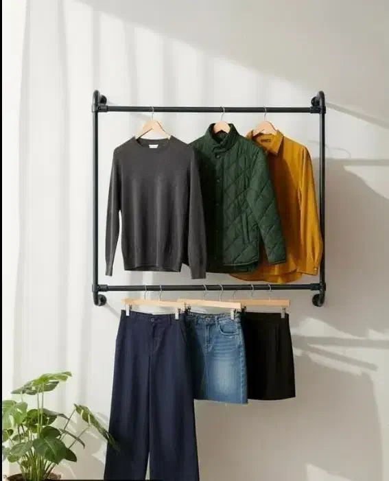 رگال لباس|کتابخانه، شلف، قفسه‌های دیواری|سبزوار, شهرک صنعتی خاوران|دیوار