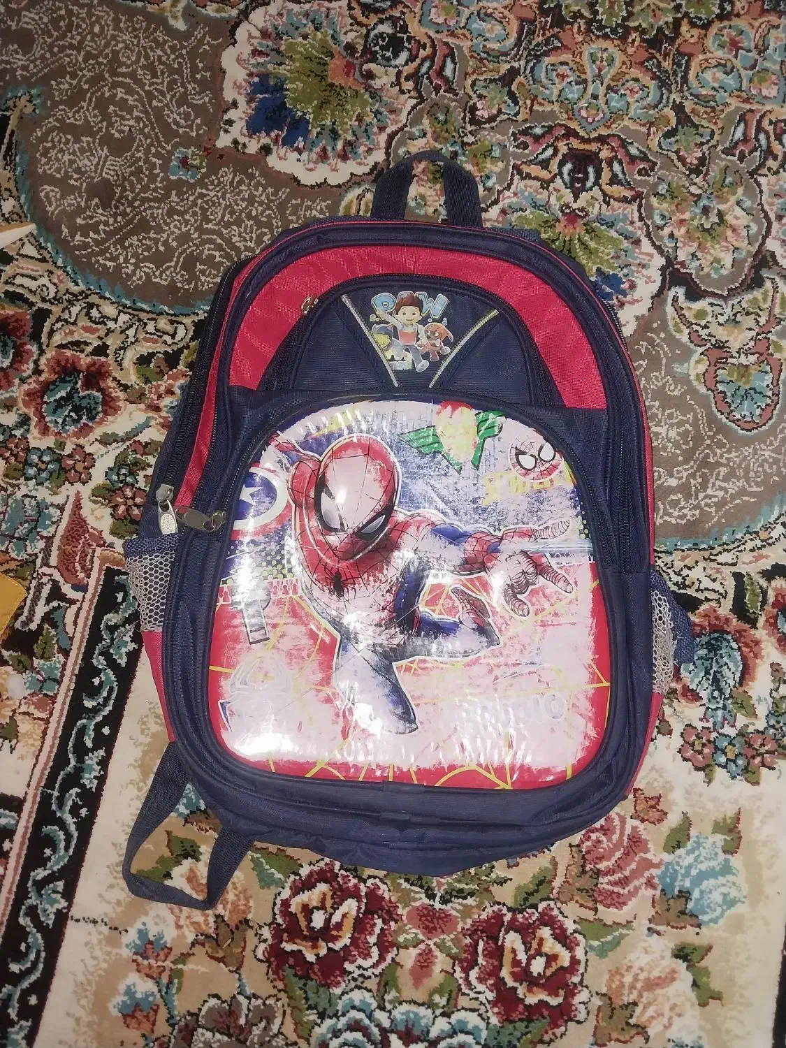 کیف مدرسه پسرانه درحد نو|کیف، کفش، کمربند|علیآباد کتول, |دیوار