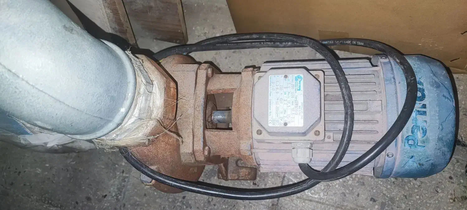 پمپ آب 3فاز 3اسب ایتالیایی پنتاکس|مصالح و تجهیزات ساختمان|تهران, شادمان|دیوار