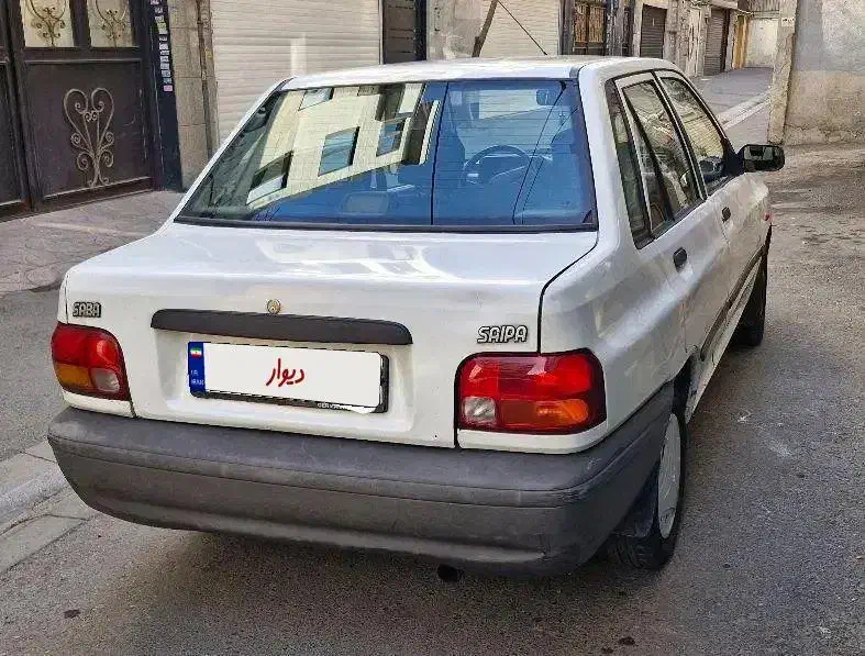 پراید صبا مدل ۸۹ سفید|خودرو سواری و وانت|تهران, جیحون|دیوار