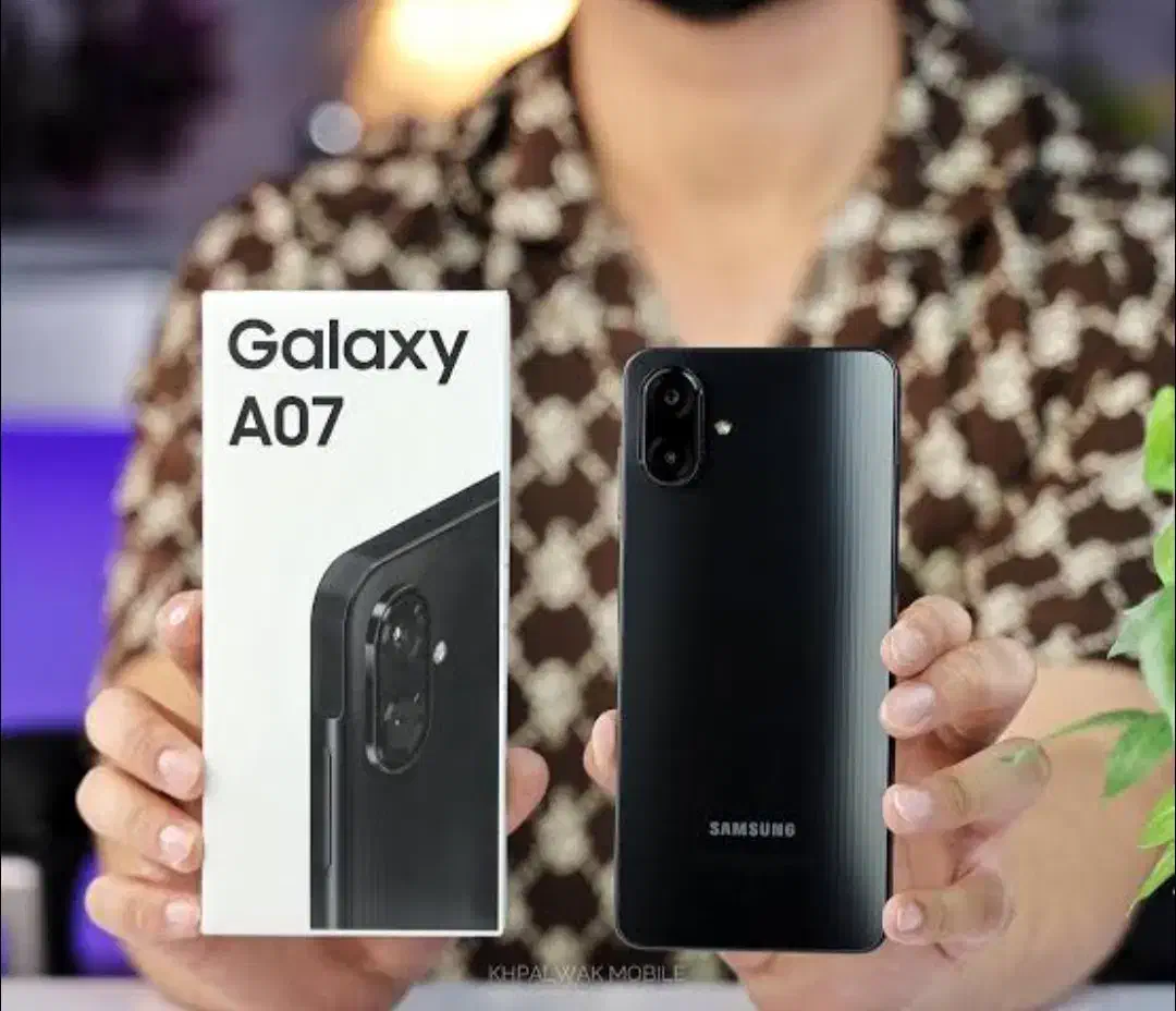 گوشی سامسونگ A07|موبایل|مسجد سلیمان, |دیوار