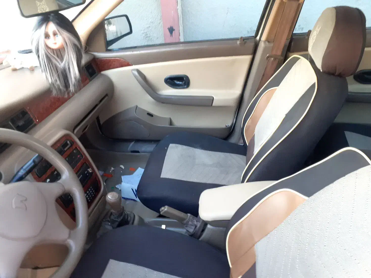 سمند سفید الیکس مدل۸۷|خودرو سواری و وانت|کرمانشاه, |دیوار