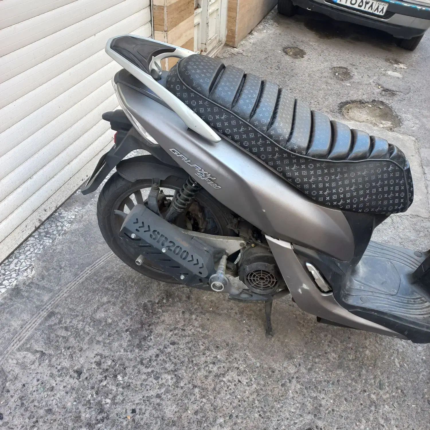 sf 180|موتورسیکلت|تهران, دولاب|دیوار