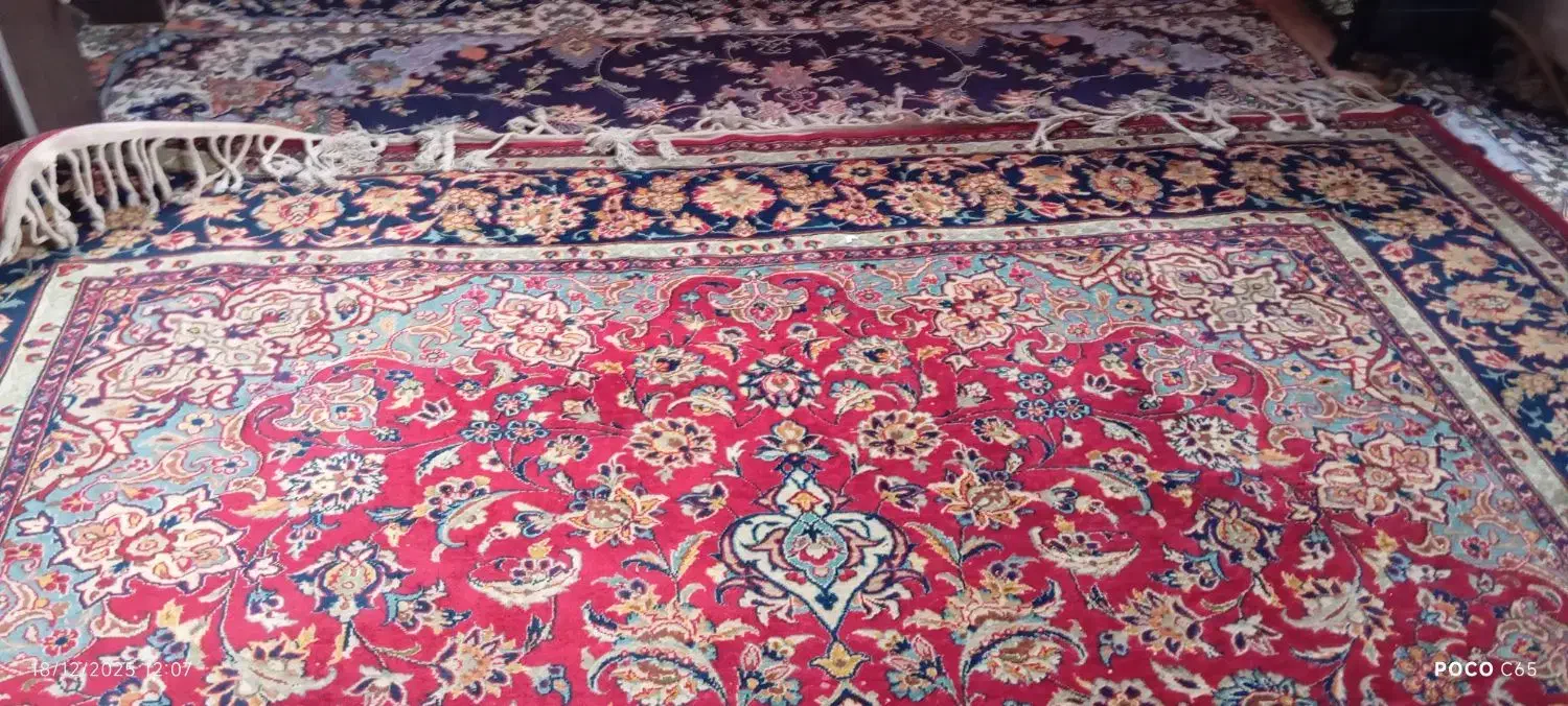 فرش بافت 3در4|فرش|قائم‌شهر, |دیوار