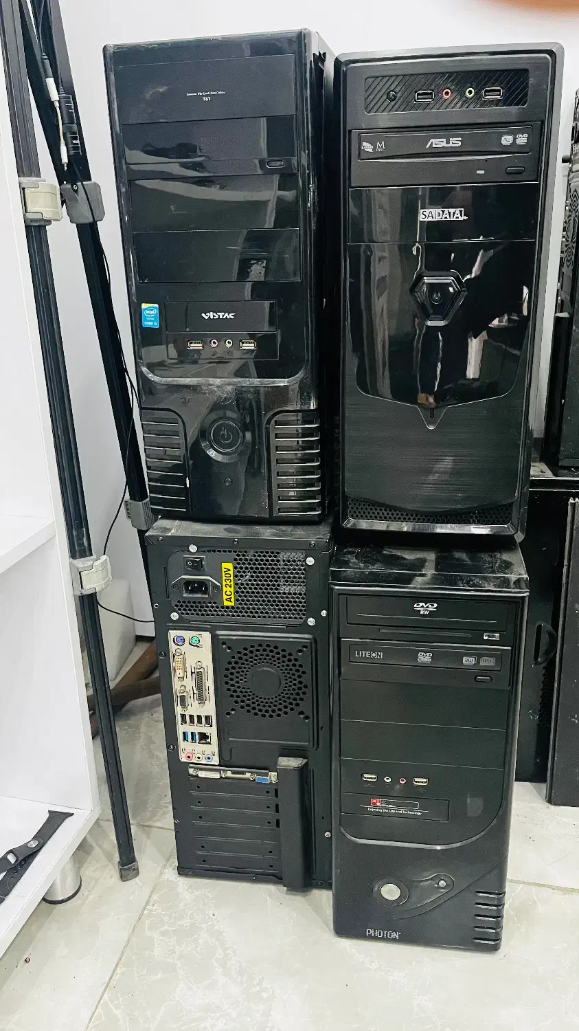 انواع سیستم های کارکرد و نو برای گیم و ادارات|رایانه رومیزی|بابل, |دیوار