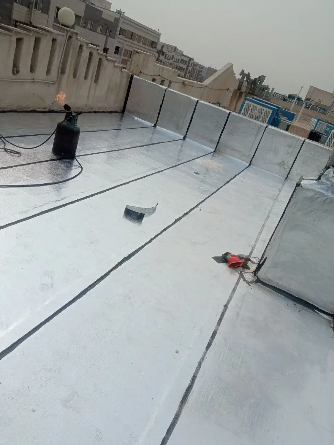 ایزوگام قیر گونی آسفالت مناسب ترین قیمت کل تهران|خدمات پیشه و مهارت|تهران, باغ فیض|دیوار