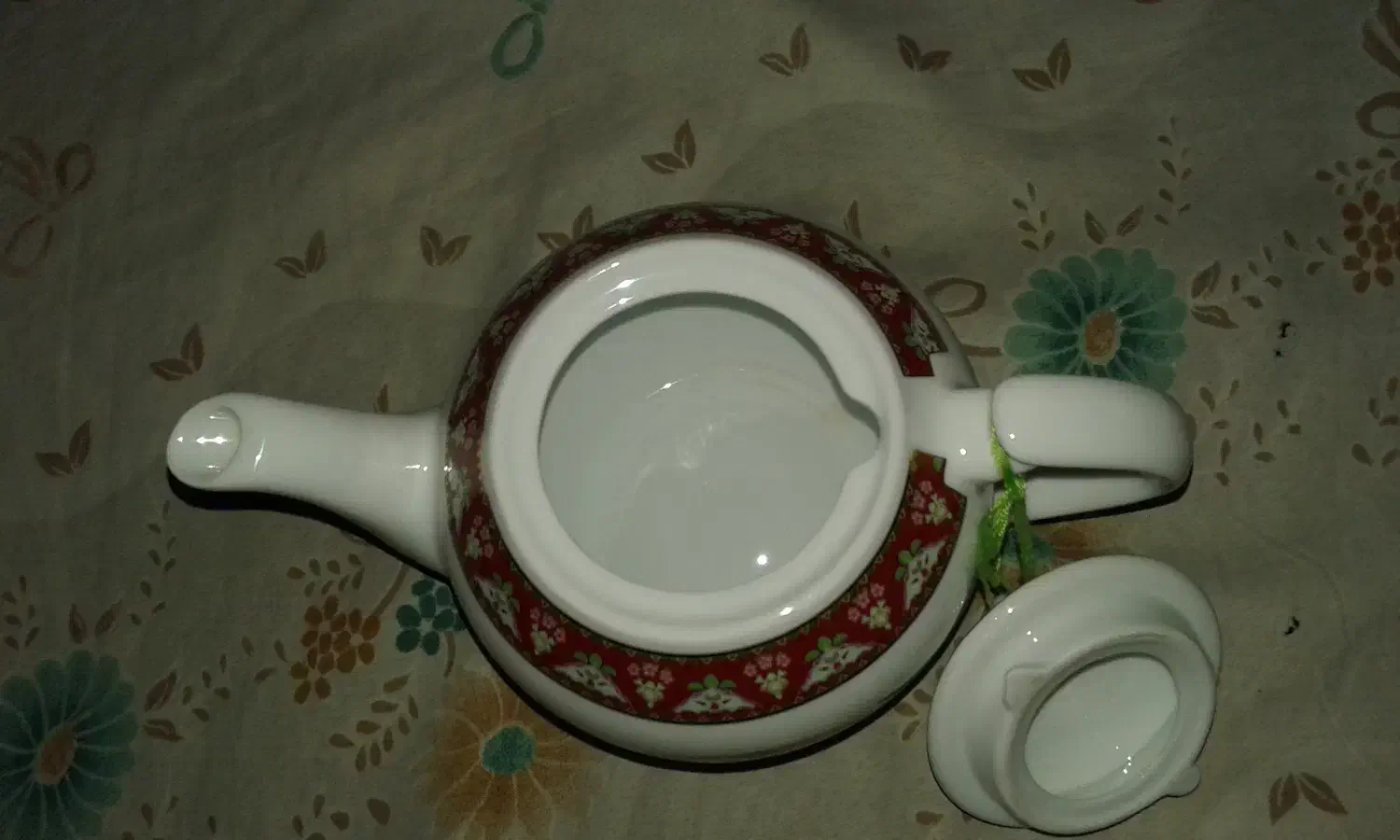 قوری چینی نو|قوری، کتری، قهوه‌ساز دستی|رباط‌کریم, شترخوار|دیوار