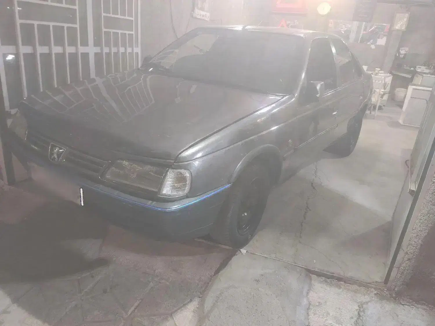 پژوروا موتور تعمیر شده|خودرو سواری و وانت|مشهد, بهمن|دیوار