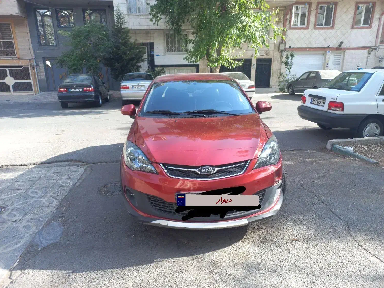 ماشین ام وی ام ۳۱۵ s|خودرو سواری و وانت|تهران, دردشت|دیوار