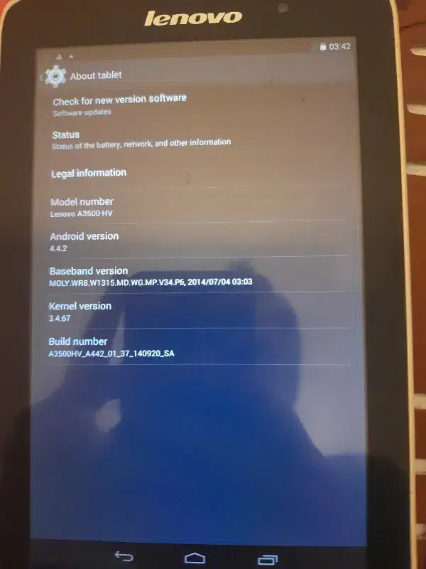 لنوو تب A7|تبلت|تهران, شهرک آزمایش|دیوار