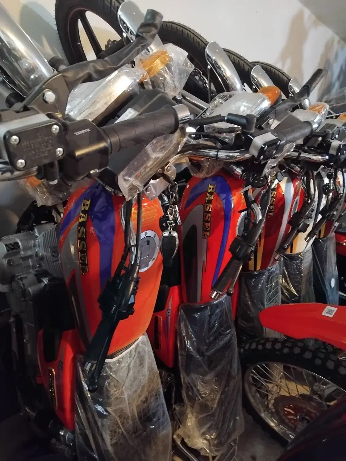 هندا باسل رهرو راپیدو تکتاز پیشرو|موتورسیکلت|مشهد, رضاشهر|دیوار