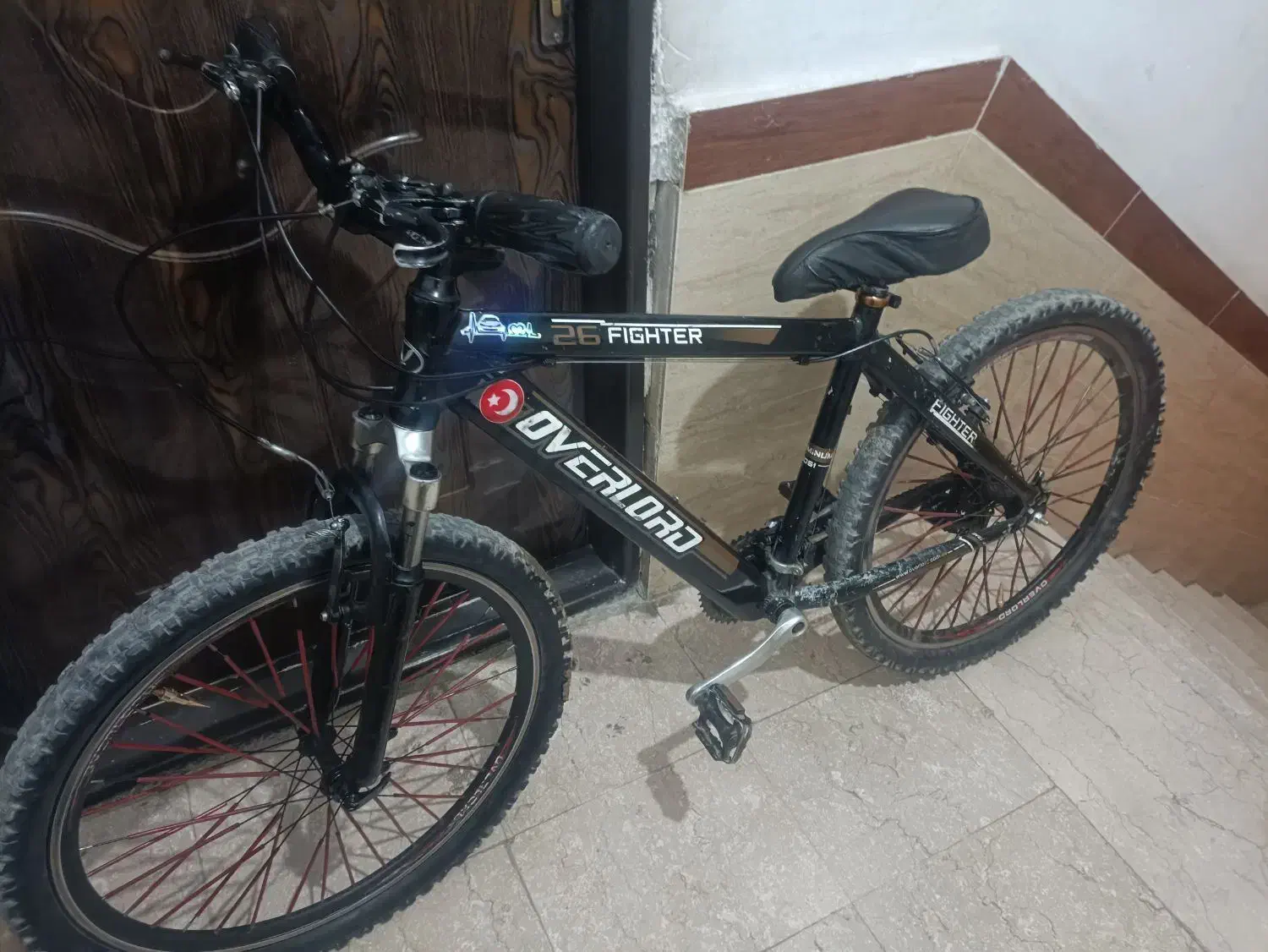 دوچرخه اورلود|دوچرخه، اسکیت، اسکوتر|قرچک, شهرک طلائیه|دیوار