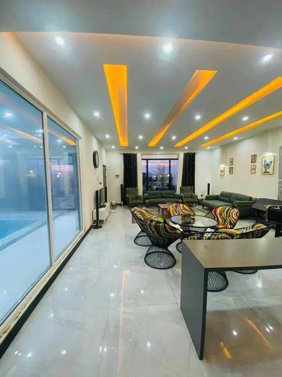 ویلا باغ نما مدرن استخردار با سندتکبرگ|فروش خانه و ویلا|نور, |دیوار