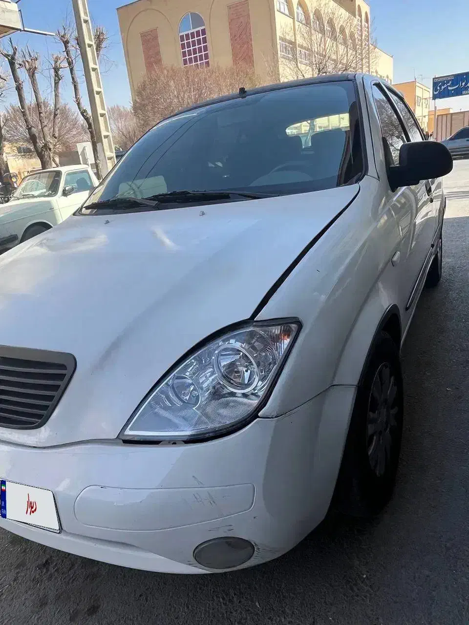 تیبا ۲ مدل ۹۷|خودرو سواری و وانت|شاهینشهر, سعدی جنوبی|دیوار