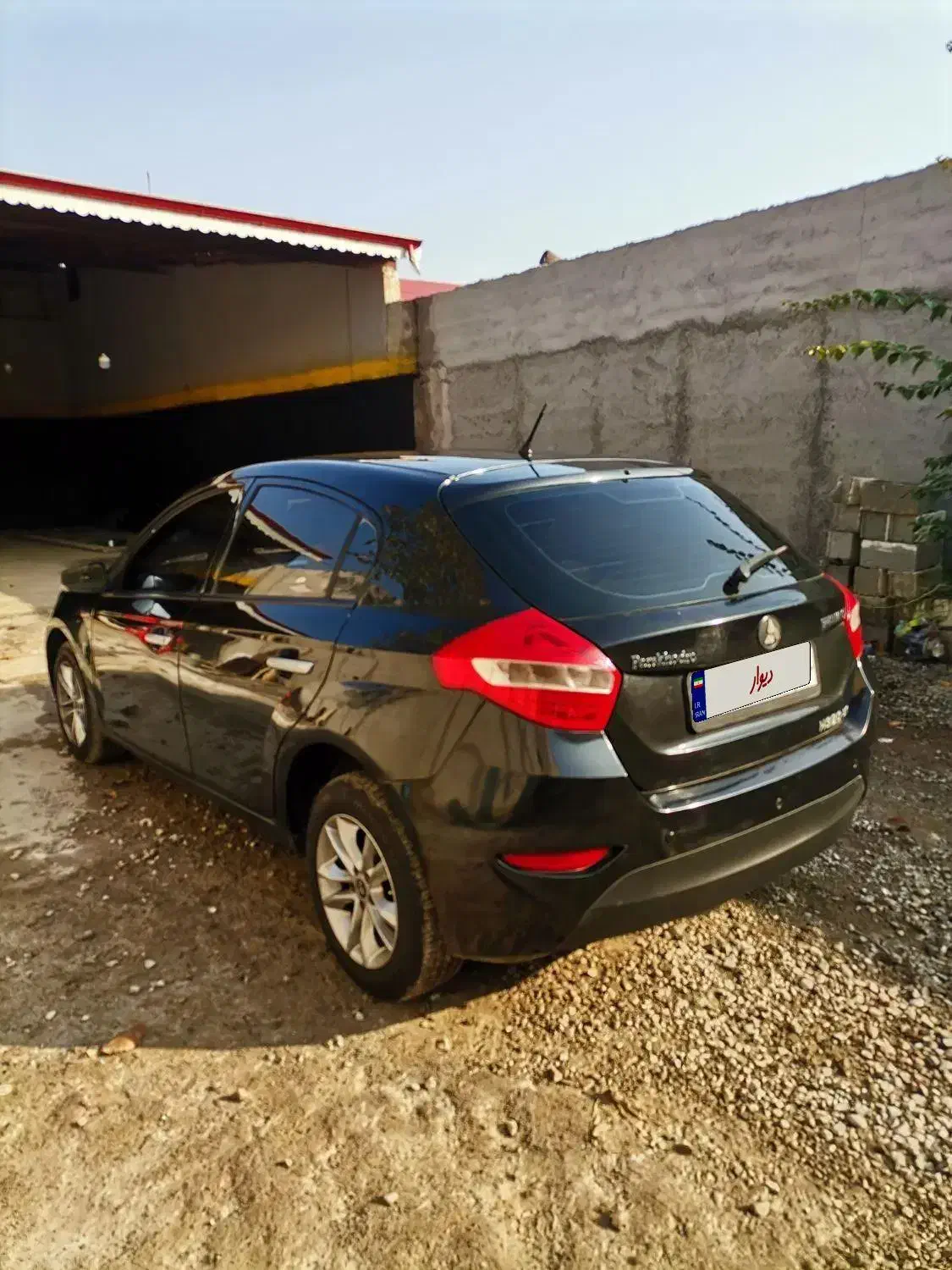 برلیانس 320 اتومات مدل 95|خودرو سواری و وانت|رشت, حومه رشت|دیوار