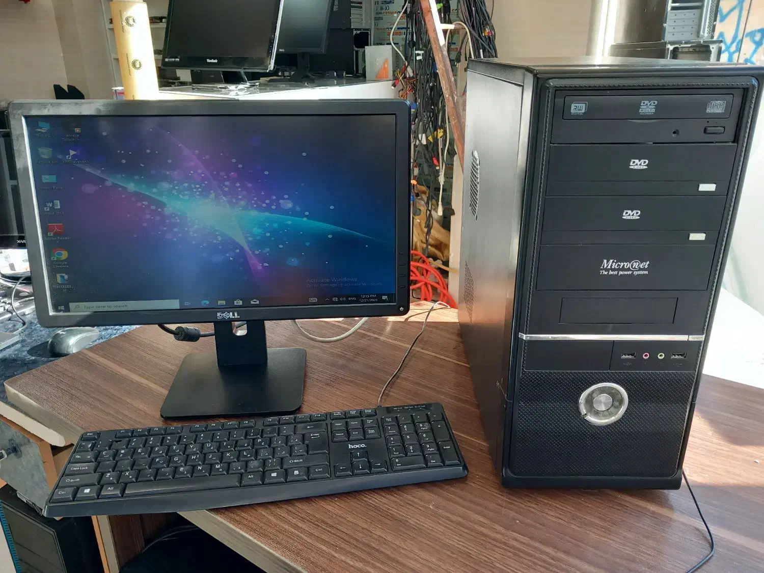 فروش کامپیوتر ddr3 ، رم ۸ ، هارد ۵۰۰ ، گرافیکدار|رایانه رومیزی|محمدشهر, محمدشهر|دیوار