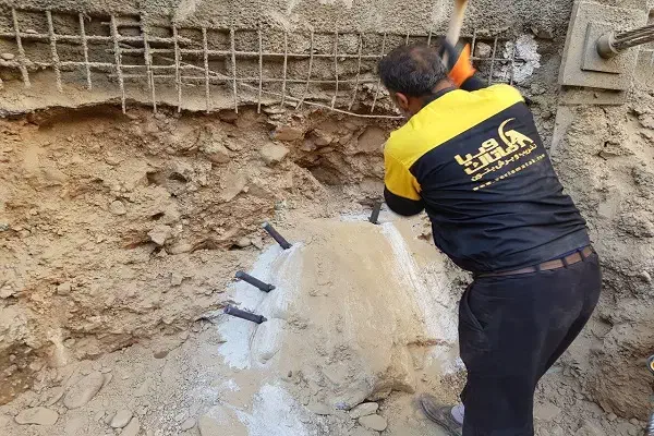 تخریب سنگ و بتن|خدمات پیشه و مهارت|ری, دولت‌آباد|دیوار